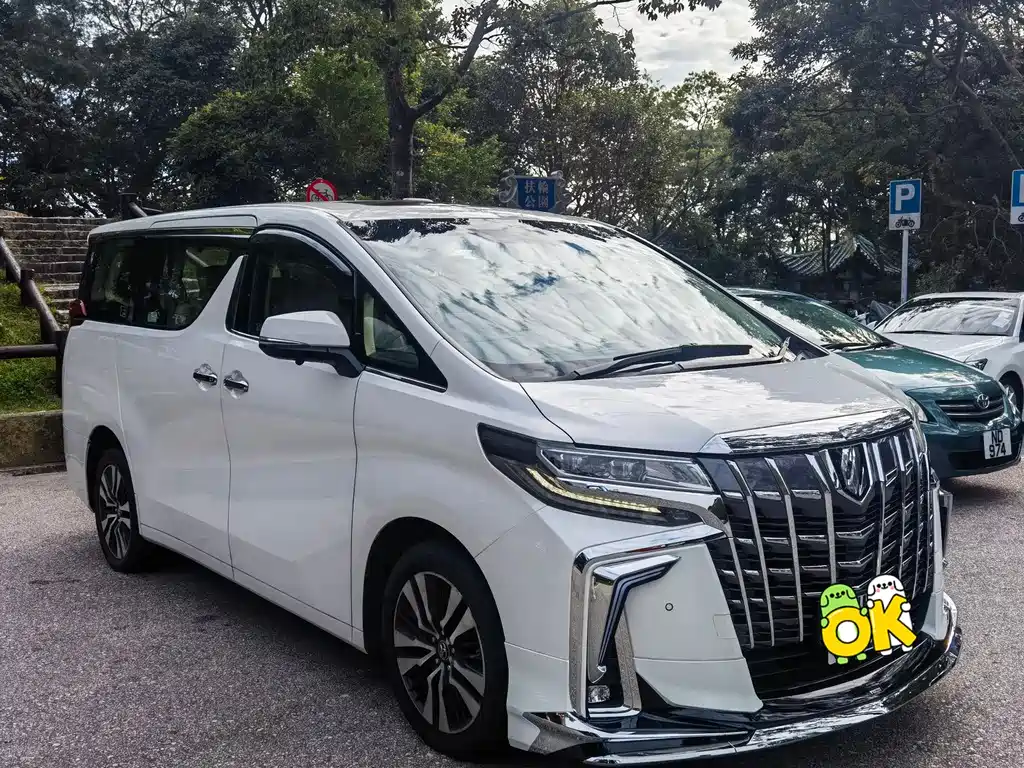 Toyota Alphard 2019 — фото 2