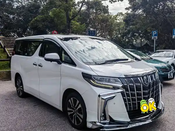 Toyota Alphard 2018