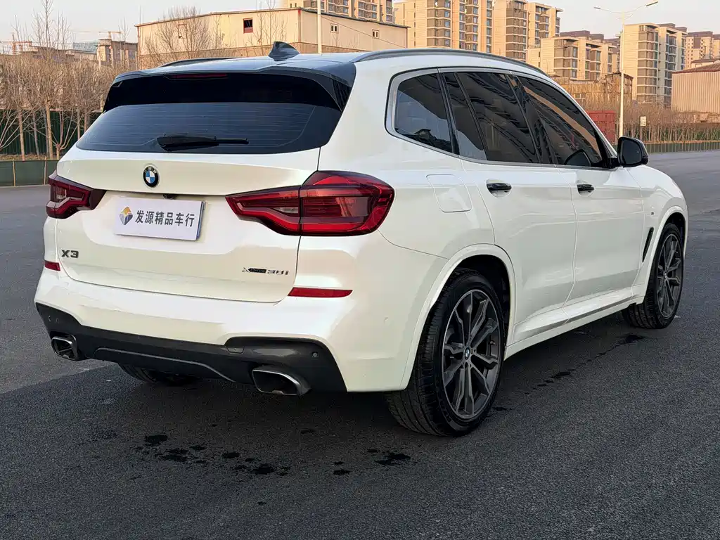 BMW X3 2020 — фото 14