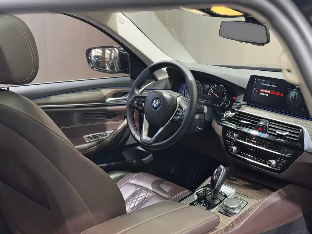 BMW 5 Series 2018 — фото 8
