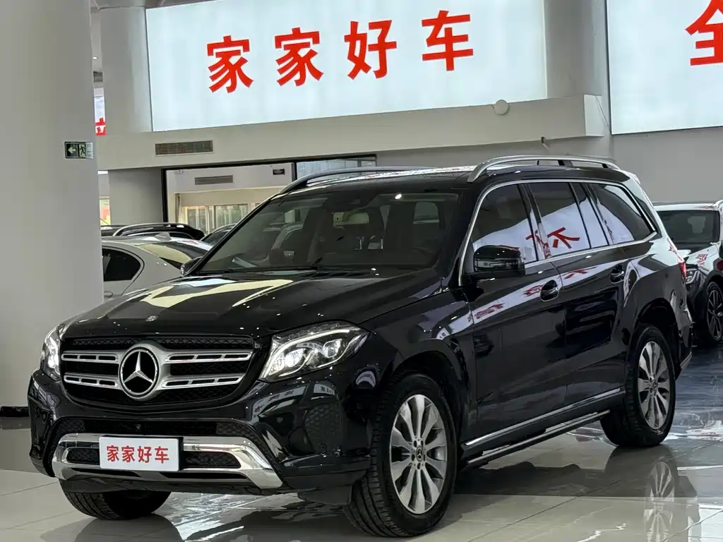 Mercedes-Benz GLS 2017 — фото 1