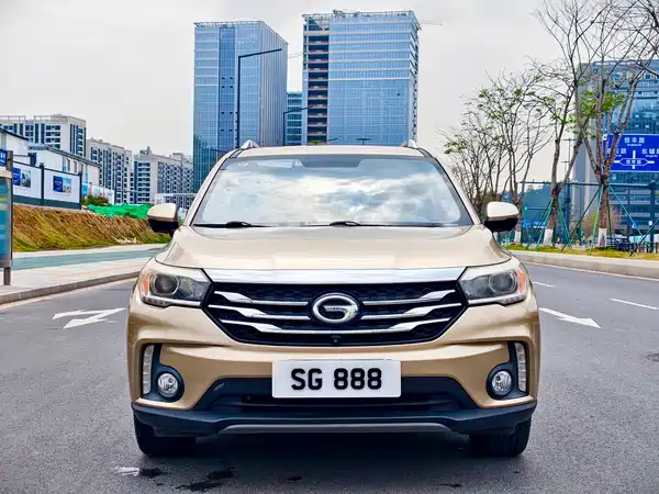 GAC Trumpchi GS4 2017