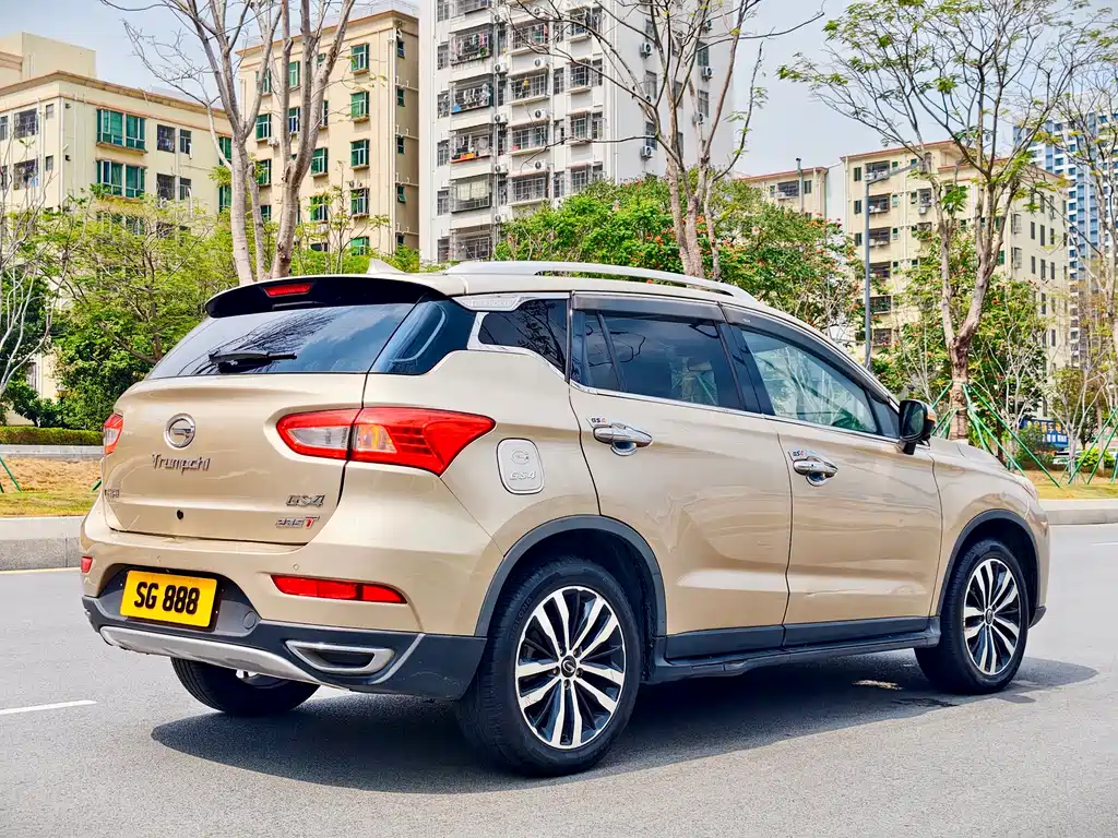 GAC Motor Trumpchi GS4 2017 — фото 8