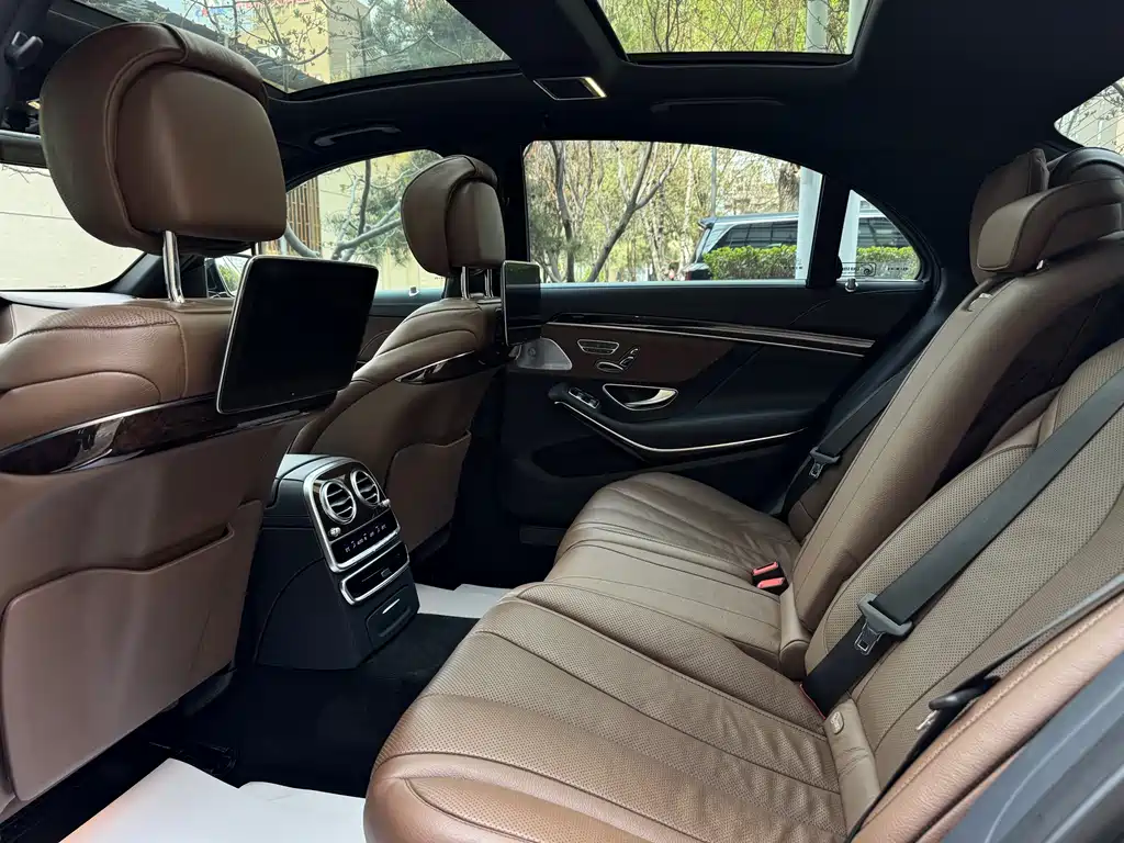 Mercedes-Benz S-Class 2018 — фото 14