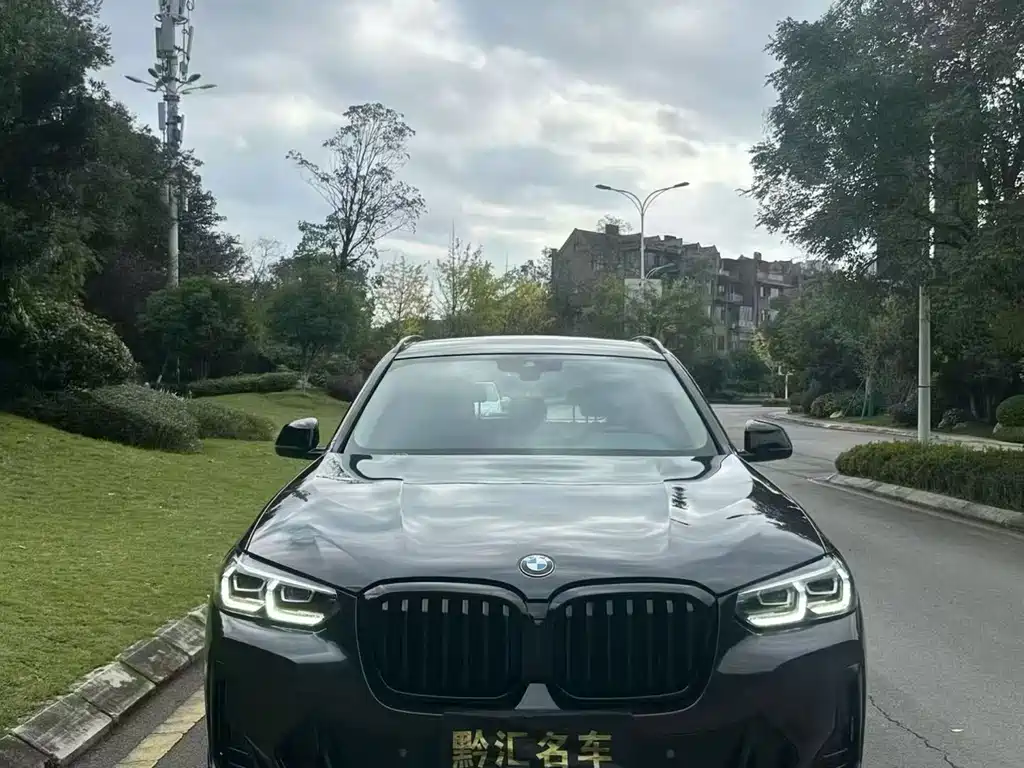 BMW X3 2023 — фото 2