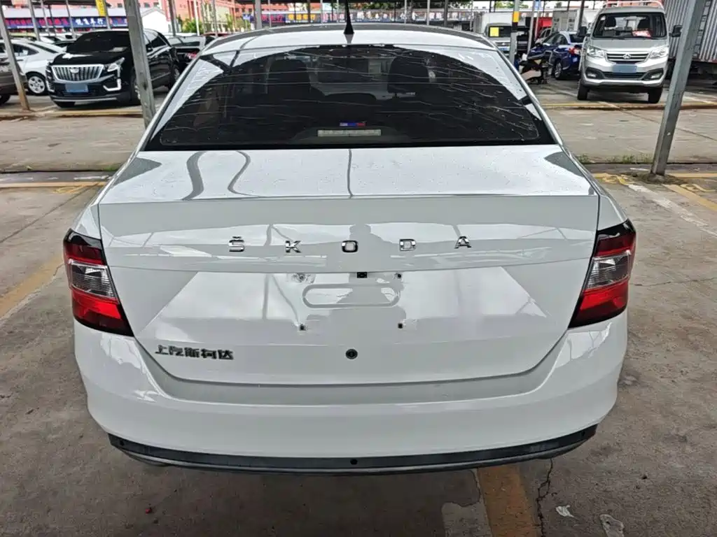 Skoda Rapid 2019