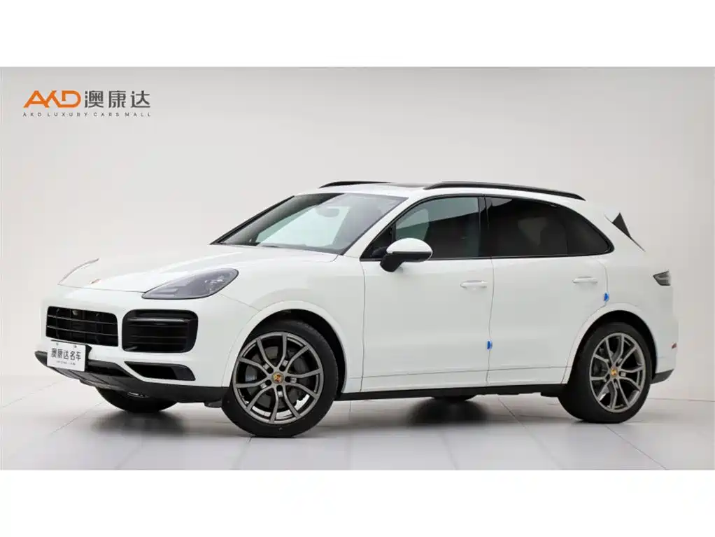Porsche Cayenne 2023 — фото 1