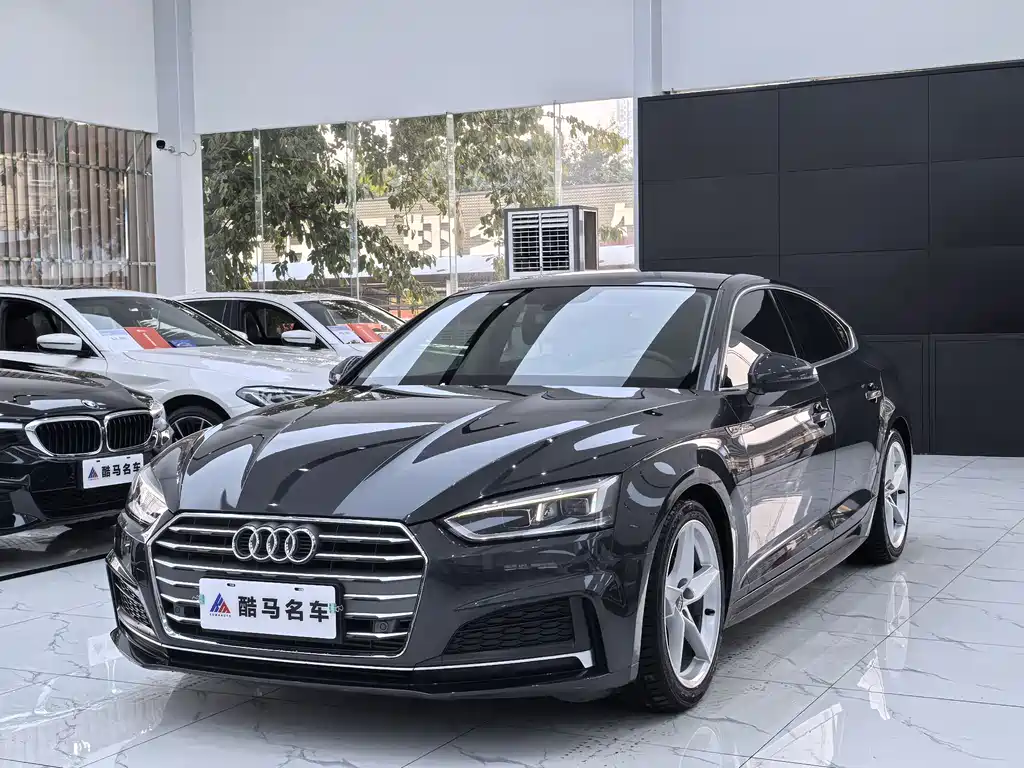 Audi A5 2019 — фото 1