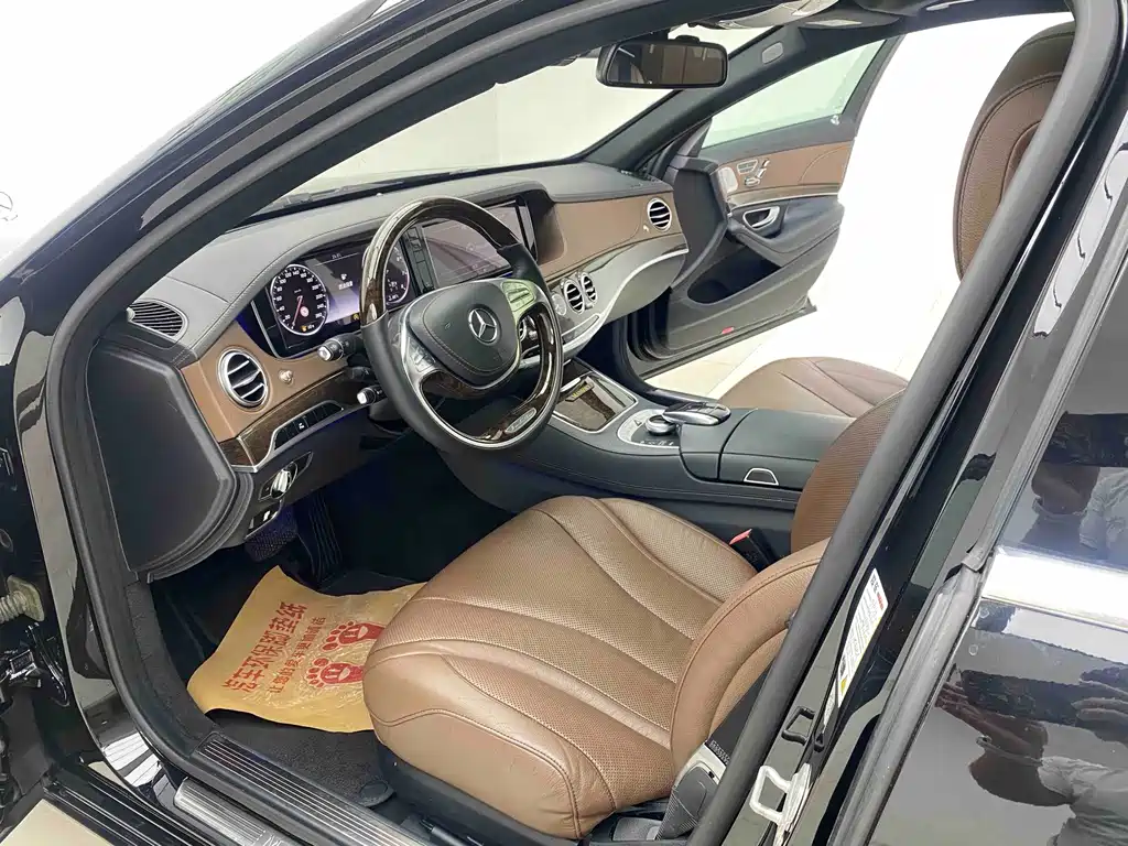 Mercedes-Benz S-Class 2015 — фото 7