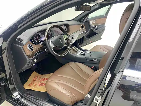 Mercedes-Benz S-Class 2015