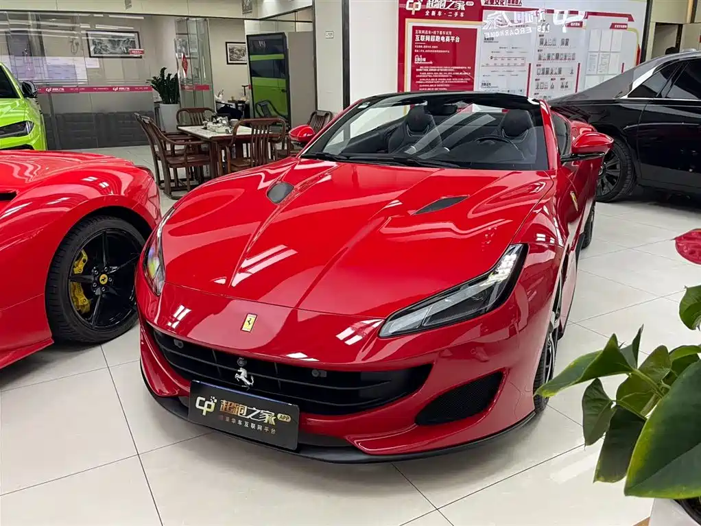 Ferrari Portofino 2019 — фото 1