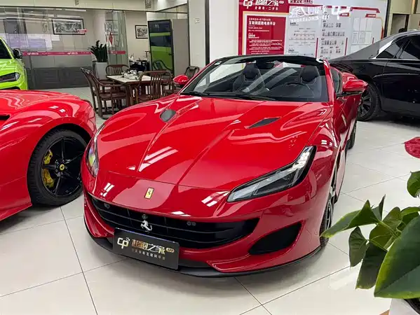 Ferrari Portofino 2019