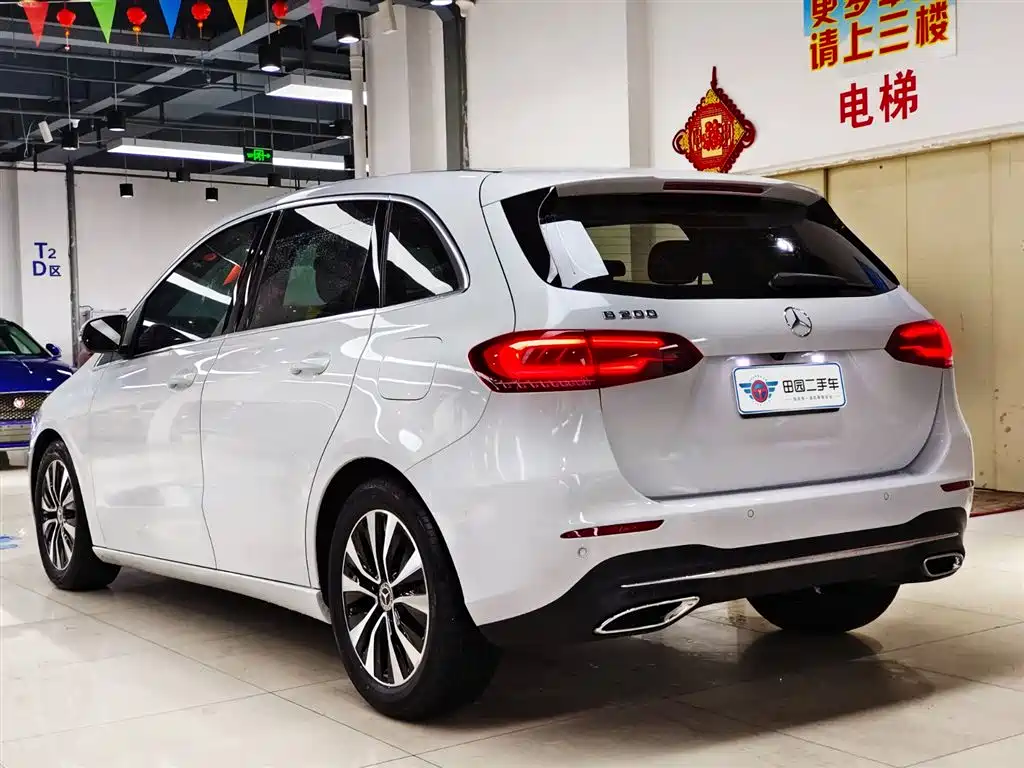 Mercedes-Benz B-Class 2022 — фото 4