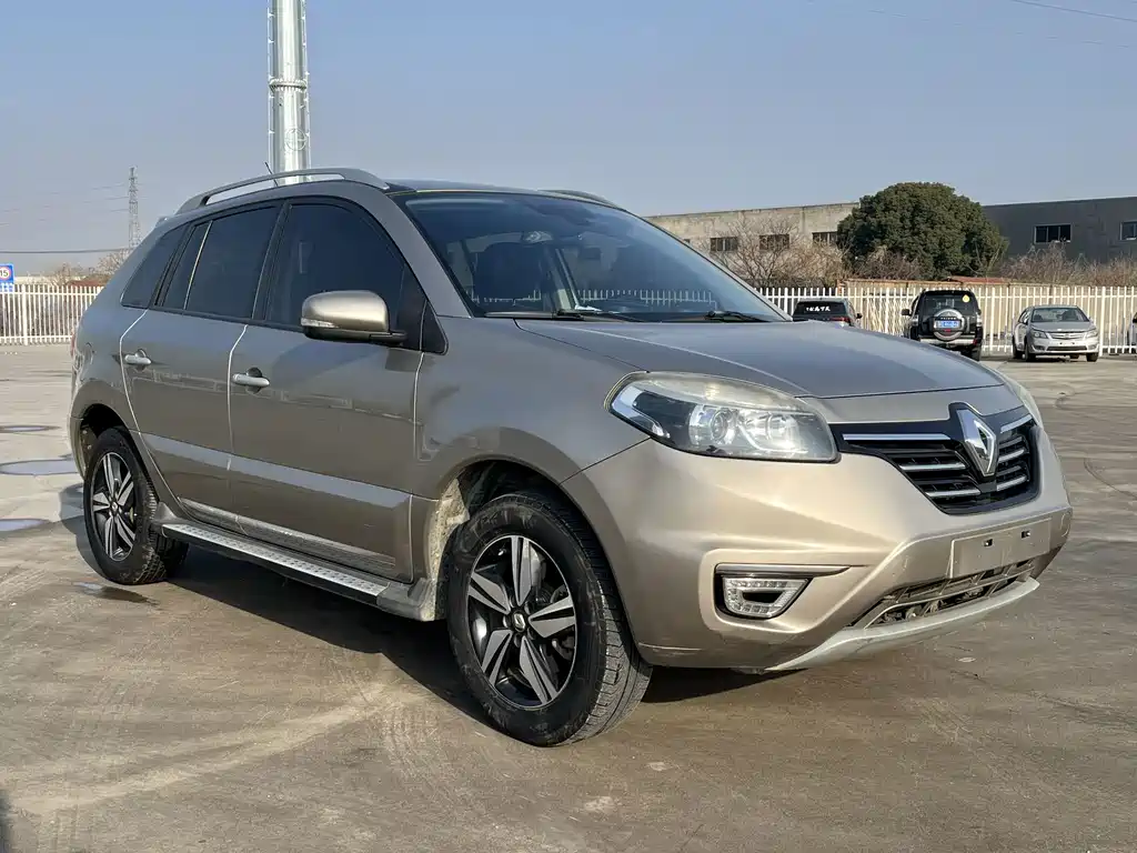 Renault Koleos 2016 — фото 21