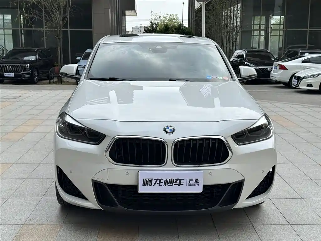 BMW X2 2021 — фото 4