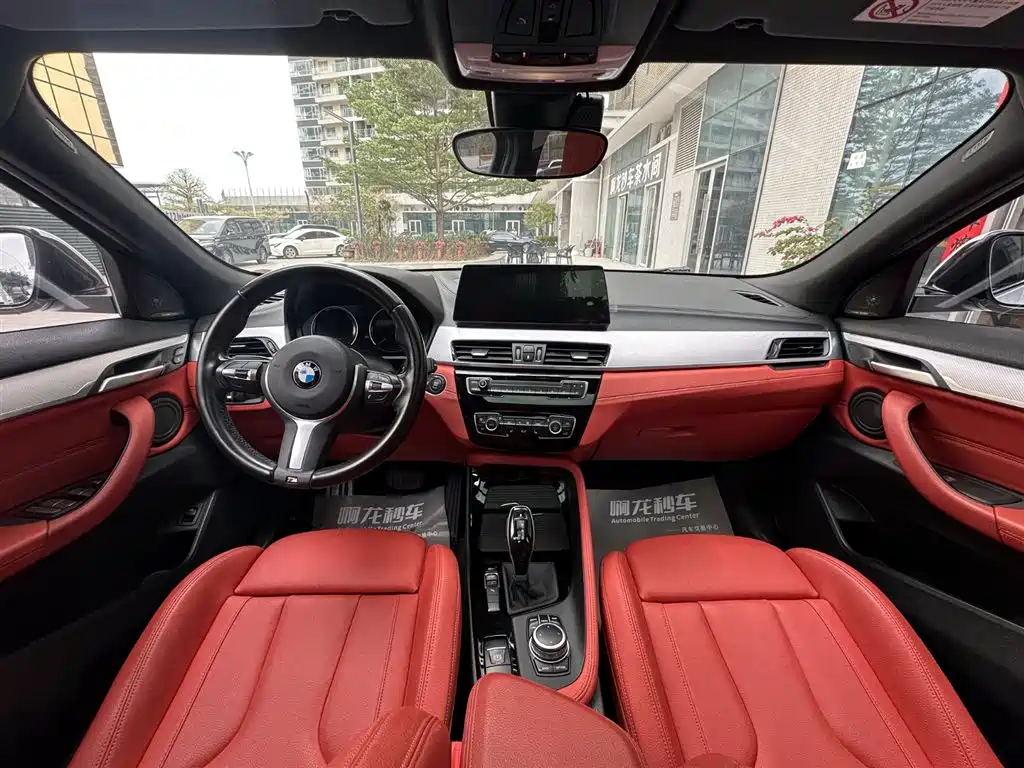 BMW X2 2021 — фото 16