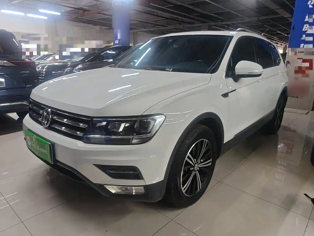 Volkswagen Tiguan L 2020