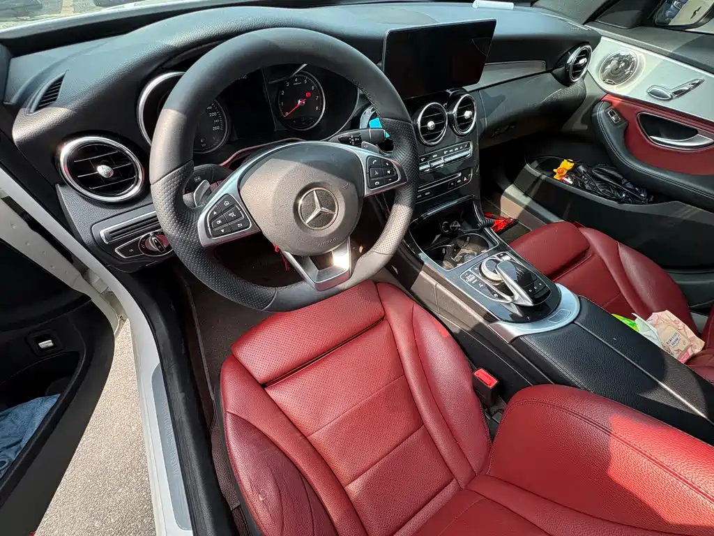 Mercedes-Benz C-Class 2016