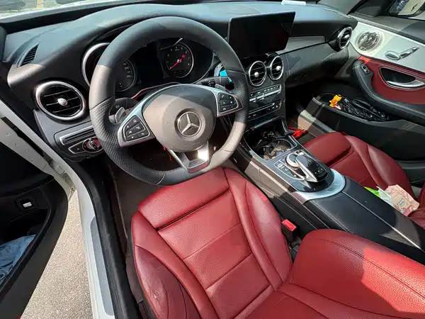 Mercedes-Benz C-Class 2016