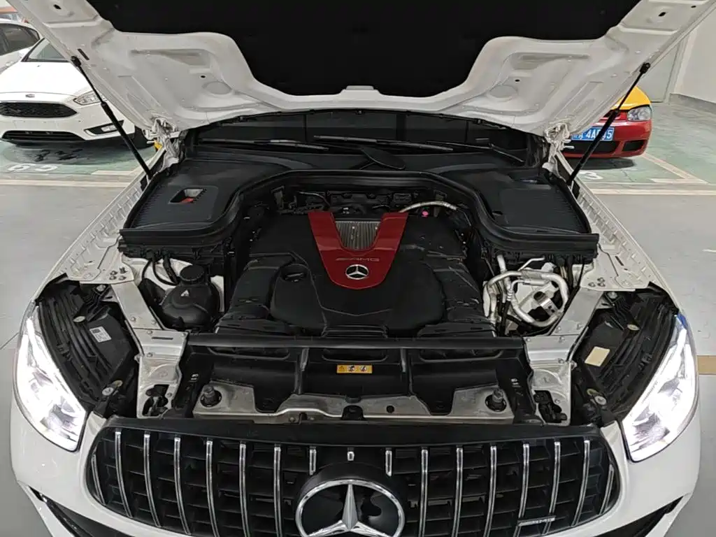 Mercedes-Benz GLC AMG 2023 — фото 20