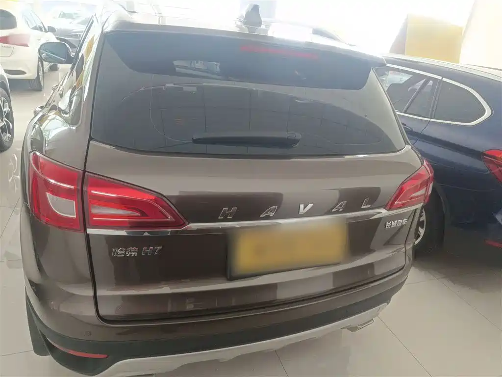Haval H7 2016 — фото 12