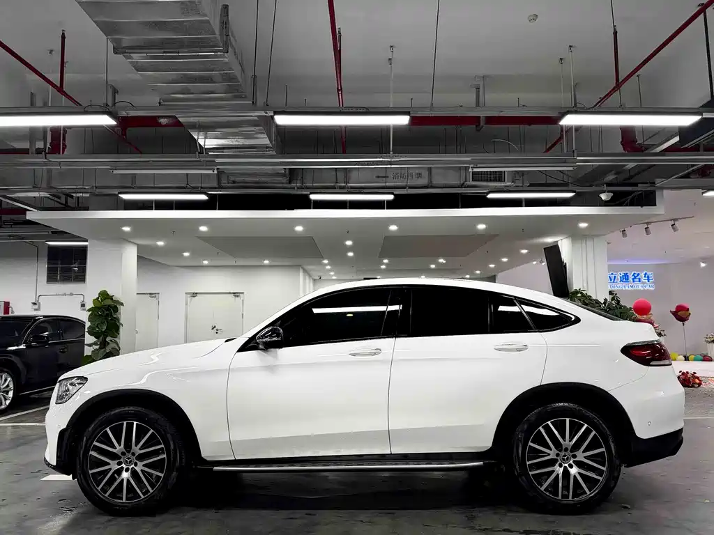 Mercedes-Benz GLC Coupe 2021 — фото 5
