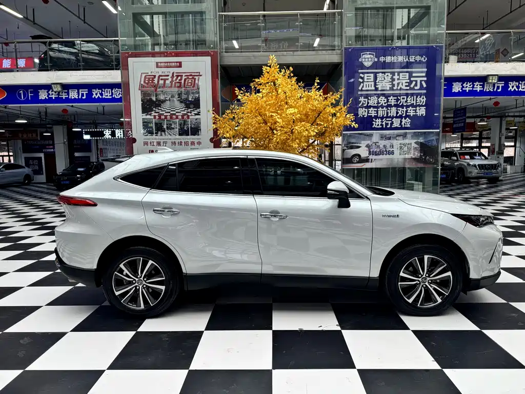 Toyota Harrier 2026