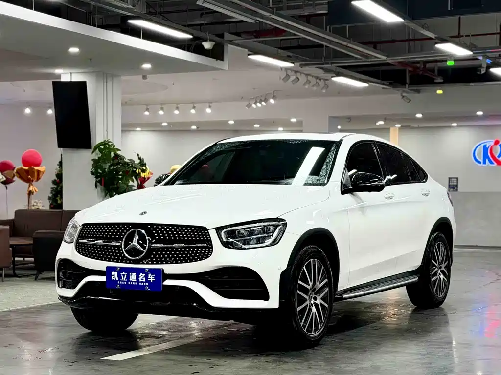 Mercedes-Benz GLC Coupe 2021
