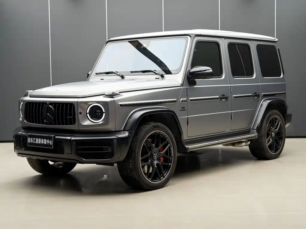 Mercedes-Benz G-Class AMG 2023 — фото 1