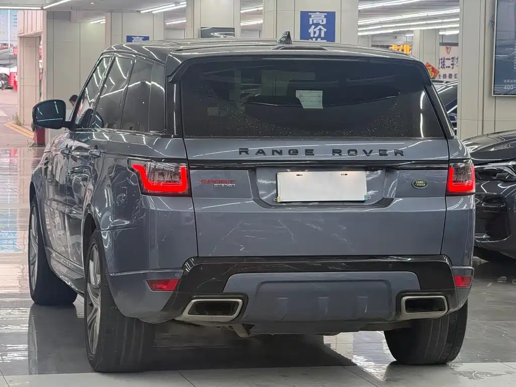 Land Rover Sport 2018 — фото 13