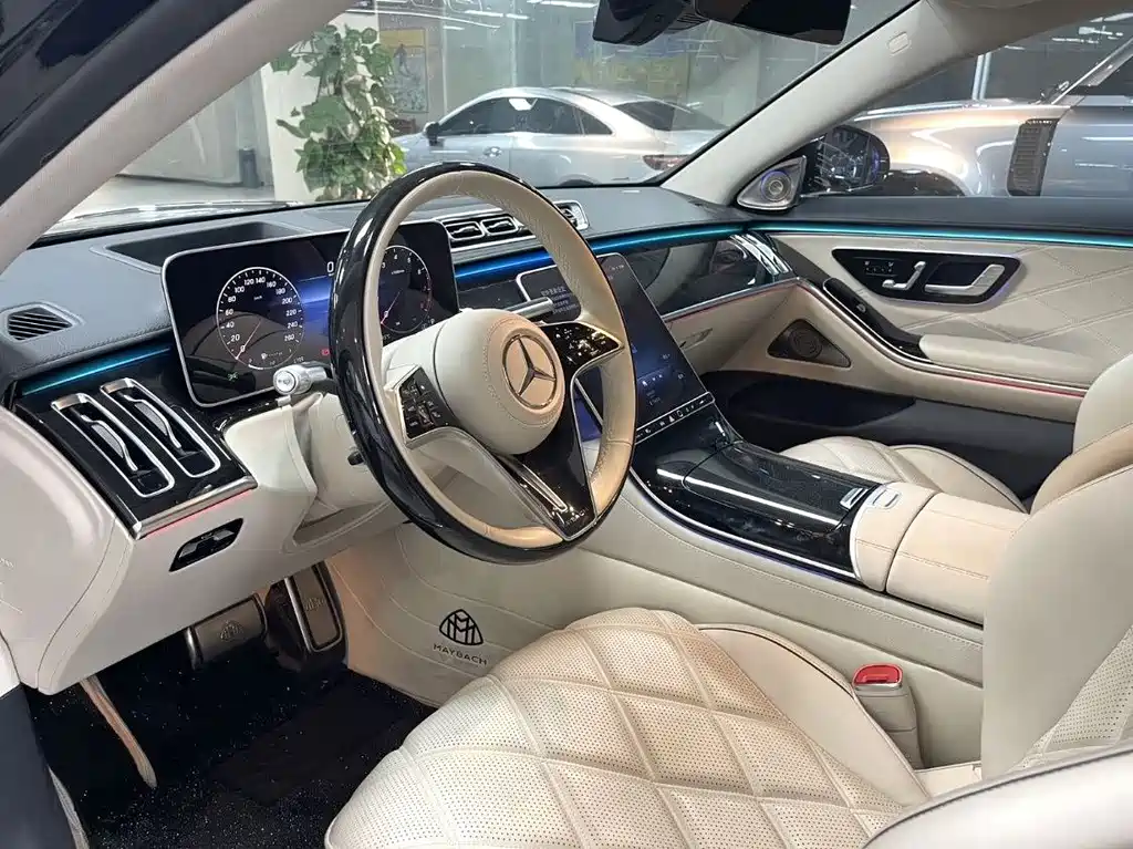 Mercedes-Benz Maybach S-Class 2022 — фото 8