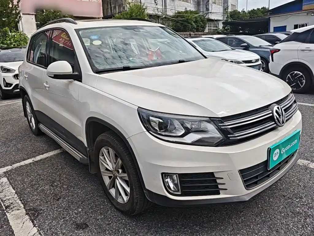 Volkswagen Tiguan 2017 — фото 4