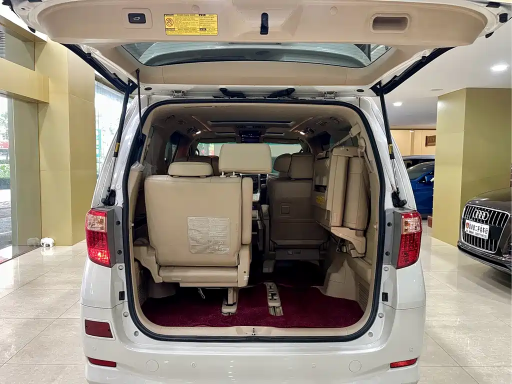 Toyota Alphard 2010 — фото 19