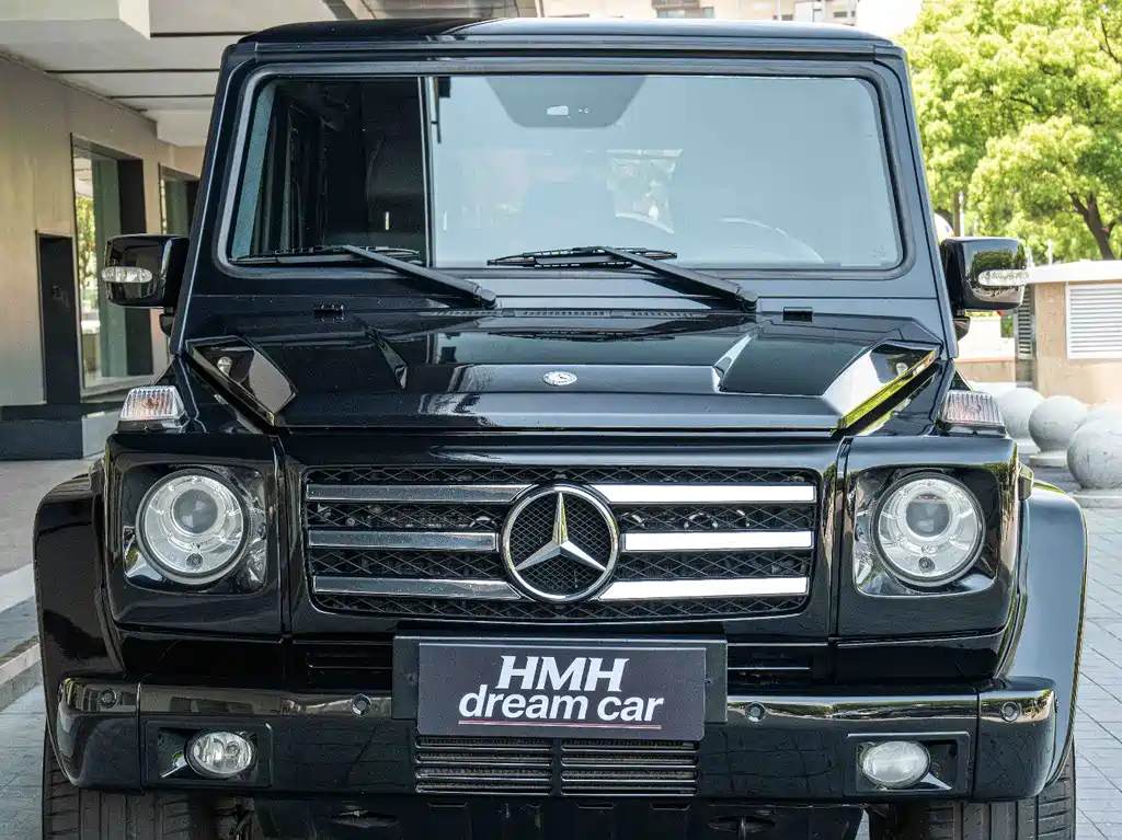 Mercedes-Benz G-Class AMG 2011 — фото 2