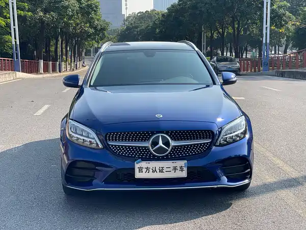 Mercedes-Benz C-Class 2020