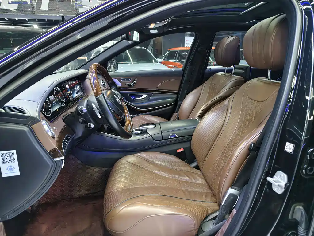 Mercedes-Benz S-Class 2016 — фото 11