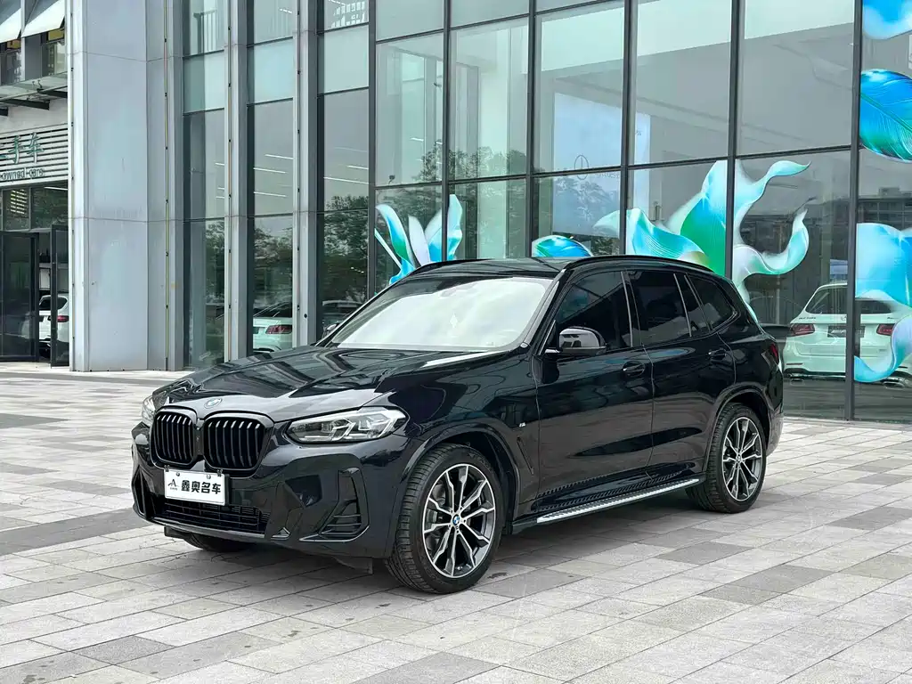 BMW X3 2023 — фото 1