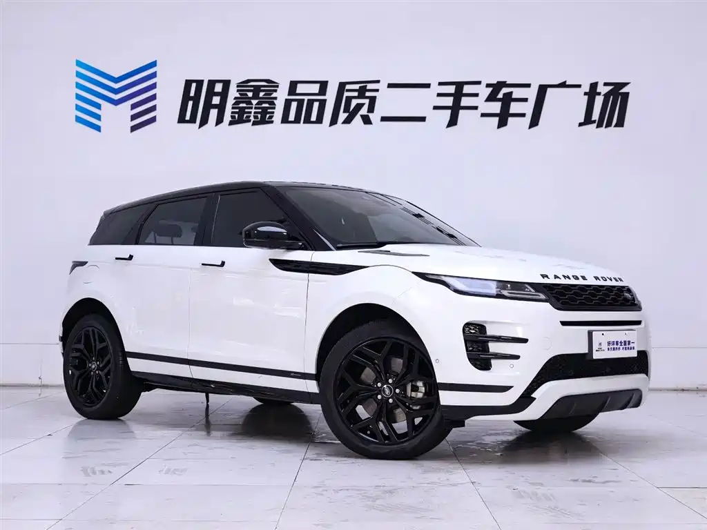 Land Rover Evoque 2021 — фото 5