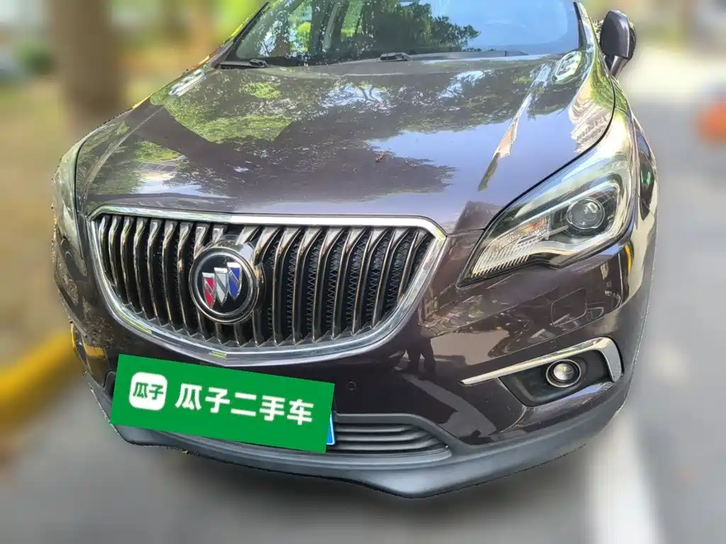 Buick Envision Plus 2017 — фото 24