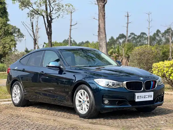 BMW 3 Series GT 2013