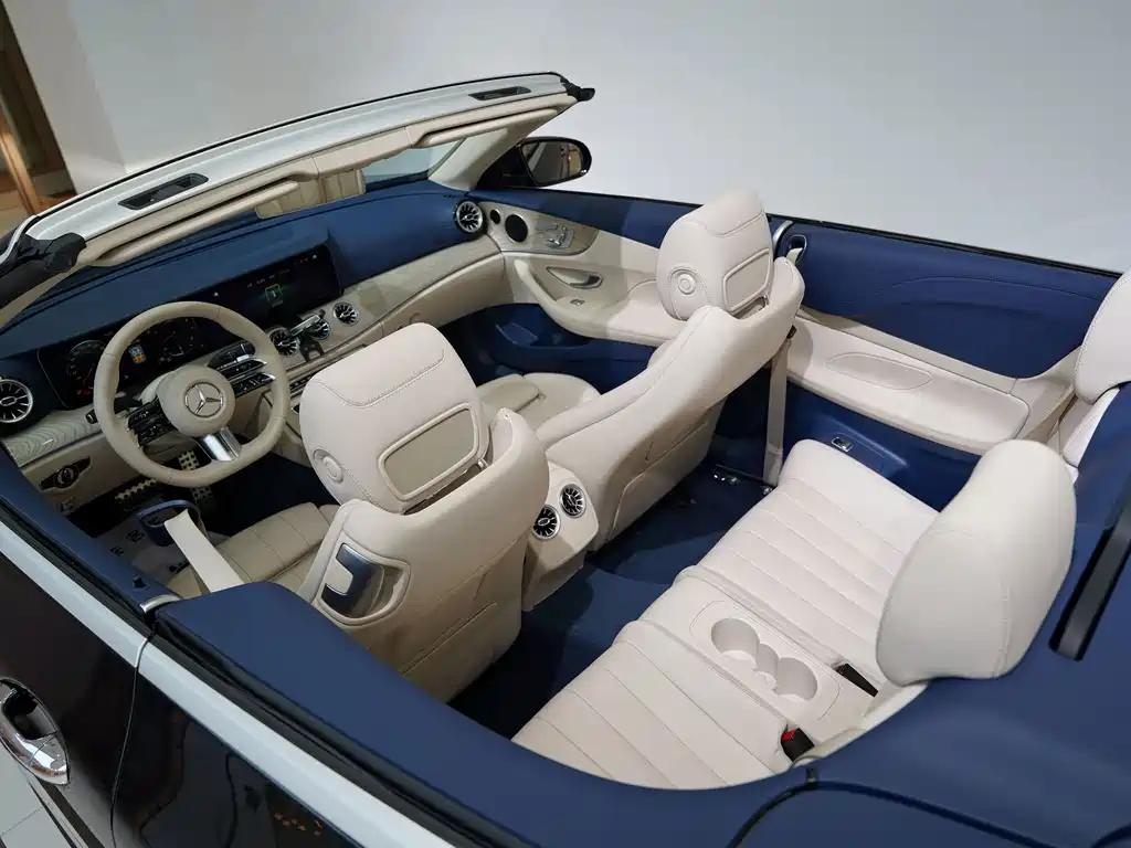 Mercedes-Benz E-Class 2023 — фото 14
