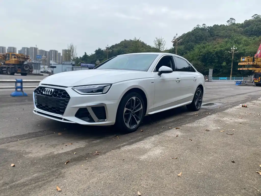 Audi A4L 2022