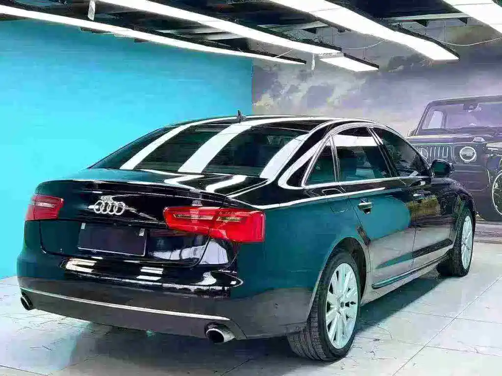 Audi A6L 2014 — фото 8