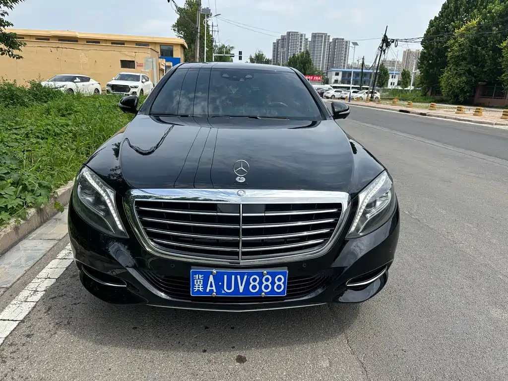 Mercedes-Benz S-Class 2016 — фото 2