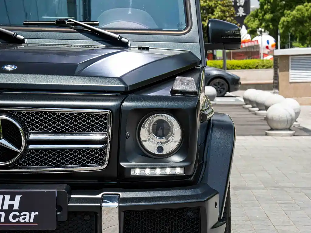 Mercedes-Benz G-Class AMG 2013 — фото 3