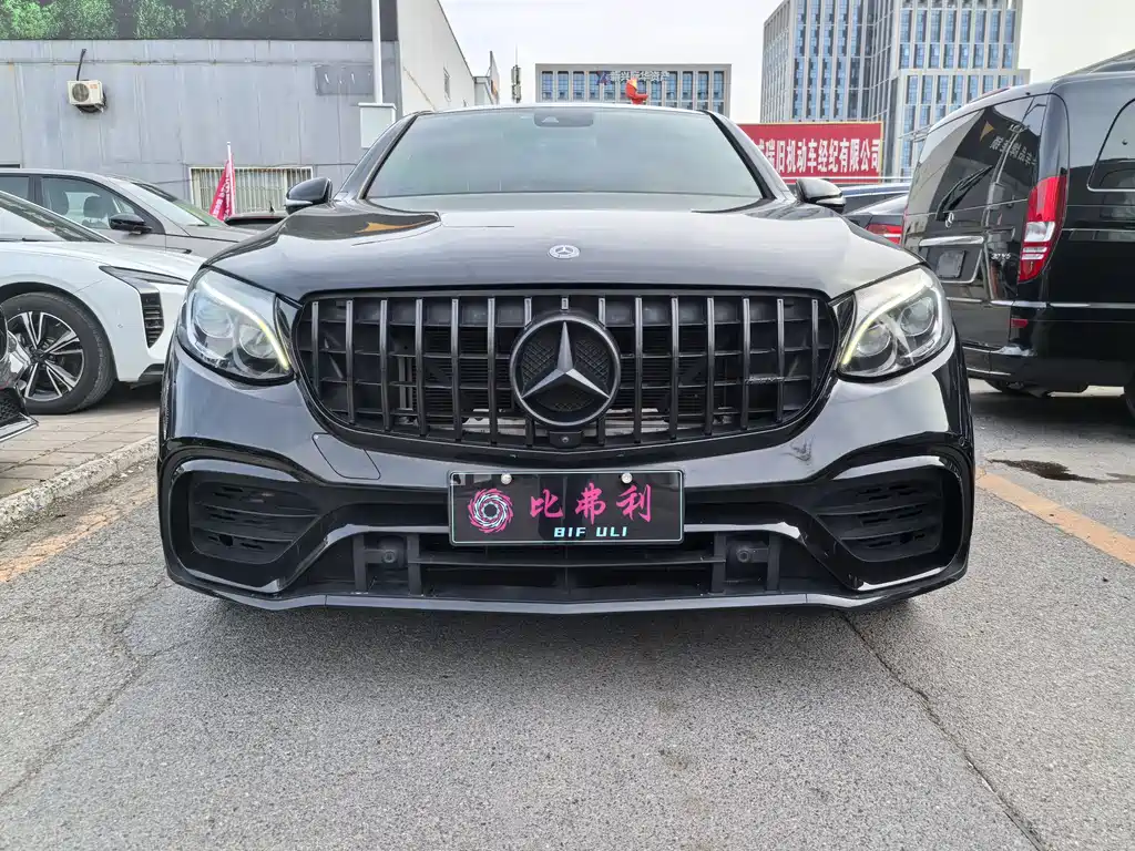 Mercedes-Benz GLC Coupe AMG 2019 — фото 2