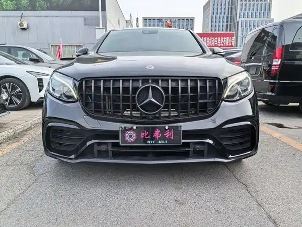 Mercedes-Benz GLC Coupe AMG 2017