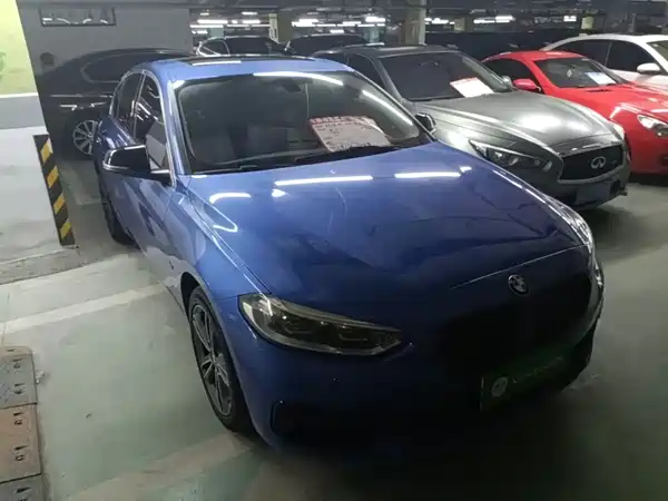 BMW 1 Series 2018