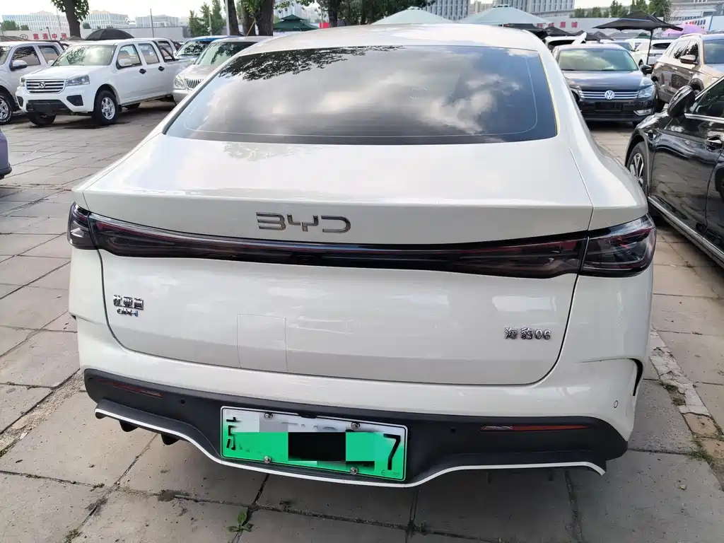 BYD Seal 06 2024 — фото 13