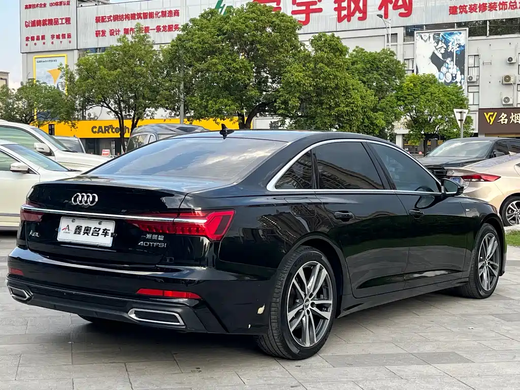 Audi A6L 2020 — фото 4